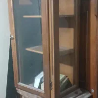 بوفه چوبی و ست ۳عددی کمد چوبی قدیمی