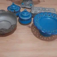 ظروف سیلور و سفالی و بلوری