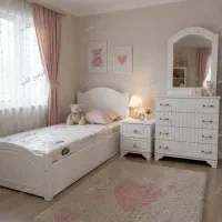 خوش قیمت و. ماندگار  / تخت خواب الیزه