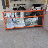 میز ویترین شیشه ای