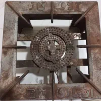 اجاق گاز دوشعله استیل