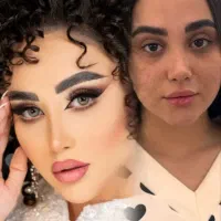 مدل میکاپ میخوام