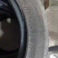 چهار حلقه لاستیک بارز.سایز16.205