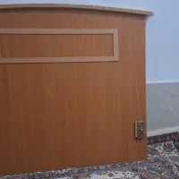 تخت خواب یک نفره همراه با تشک