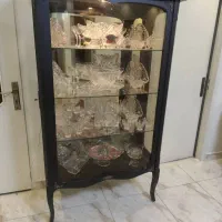 بوفه کلاسیک تمام چوب مناسب جهیزیه