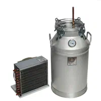 دستگاه عرق گیری 50 لیتری بهمراه کندانسور برقی