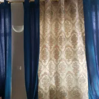 پرده پذیرایی اتاق خواب والان شرابه گیپور گیره