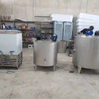 دستگاه نگهداری شیر 500 سرد کن شربت شیرسردکن سردکن