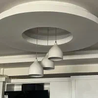 لوستر سه شاخه