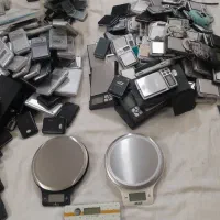 ترازو باسکول گرمکش اشپزخانه