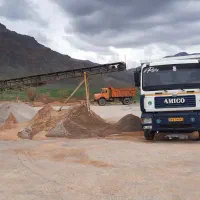 ماسه شسته دوبارشور شکسته،شن خاکبرداری وغیره
