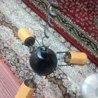 آویز سه‌ شاخه لامپ