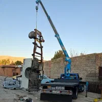 خدمات جرثقیل نیسان  (شبانه روزی)