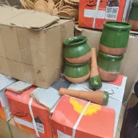 سفال آبگوشت دیزی،سفال ماست،‌گوشت‌کوب،شیرینگ وکیوم