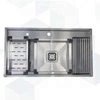 پخش سینک باکسی پله دار