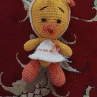 عروسک بافتنی