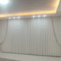 پرده مدرن شیک نصب حرفه ای تضمینی