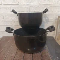 سرویس دو عددی قابلمه گرانیتی(یکسال گارانتی)