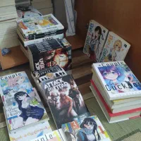 مانگا|کتاب و مجله ادبی|گرگان, |دیوار