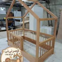 سرویس چوب منتسوری کمدکودک چوبی