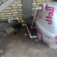 لوله‌کشی اب وفاضلاب ساختمان