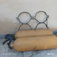 کپسول گاز CNG پراید