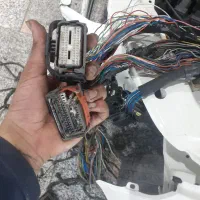سیم کشی و تنظیم موتور