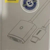 مبدل HDMI به VGA باسئوس مدل WKQX010102