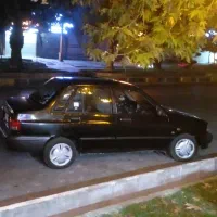 پراید مدل ۸۴ تازه تعمیر