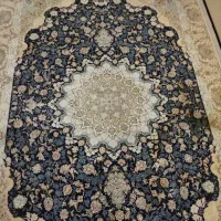 فرش ۶متری رادمهر سرمه ای گلاریس