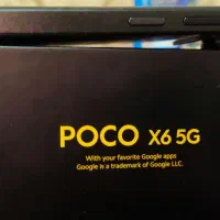 poco x6 5g|موبایل|مشهد, ایثارگران|دیوار