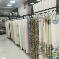پرده اماده نصب