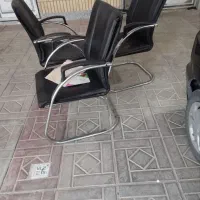 صندلی انتظار سه عدد دانه ای 3700
