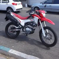 موتور تریل 200 سی ار اف