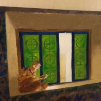 مرد دوتار نواز