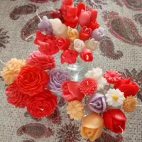 شمع های جذاب و خاص