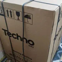 ماشین لباسشویی تکنوشف آکبند سفید تعویض