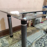 میز شیشه ای