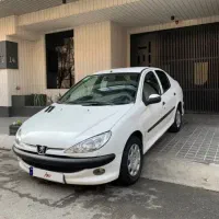 ۲۰۶ SD V8 بدون رنگ کم کار