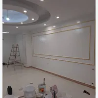 نقاشی ساختمان. رنگ آمیزی