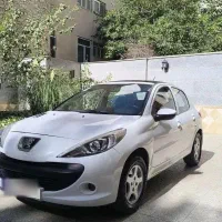 پژو ۲۰۷ پاناروما مدل ۴۰۱ بدون رنگ و گریسی