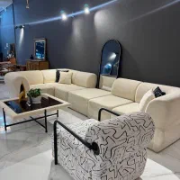 مبل مدل آیدا  هشت نفره با کیفیت بی نظیر
