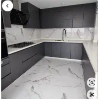 نصب انواع سنگ بین‌کابینتی و اسلب