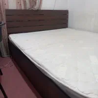 تخت خواب دونفره به همراه تشک