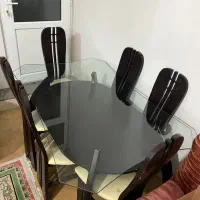 میز نهار خوری و صبحانه خوری ۶ نفره