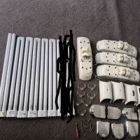 مهتابی دوقلو کم مصرف