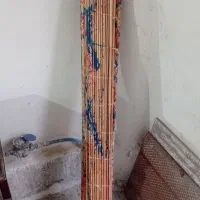 نی بافته ترکمنی مخصوص پرده ورومیزی