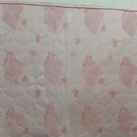 تخت دونفره فلزی باتشک