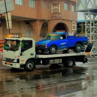امداد خودرو یدک‌کش  سعادت‌شهر صفاشهر ارسنجان