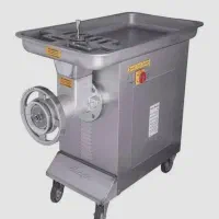 یک دستگاه چرخ گوشت صنعتی یک تنی تمام استیل